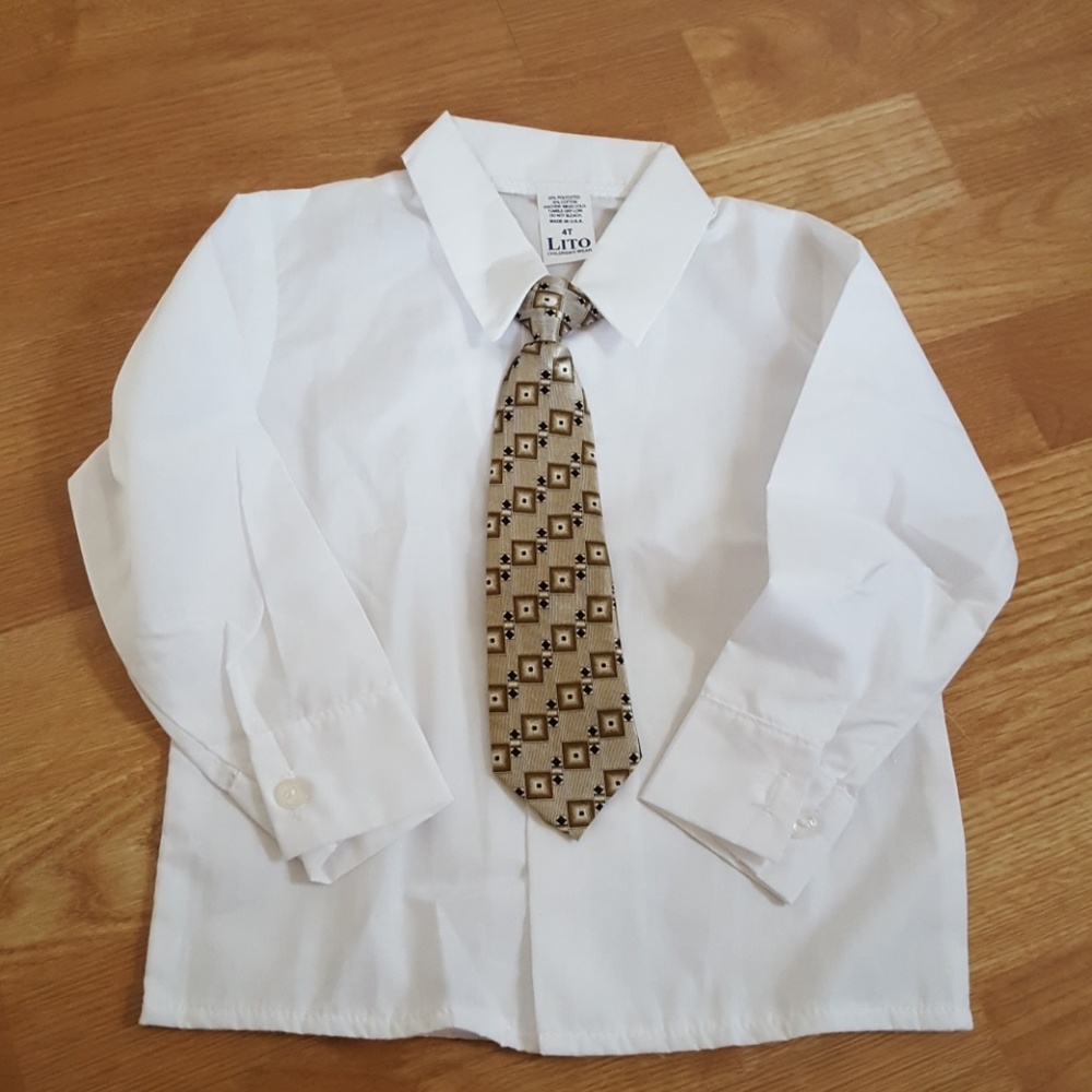 white formal shirts for boy